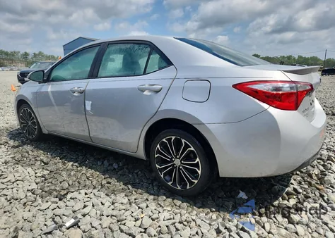 2014 Toyota Corolla L из США, поврежденный, VIN 2T1BURHE4EC160736
